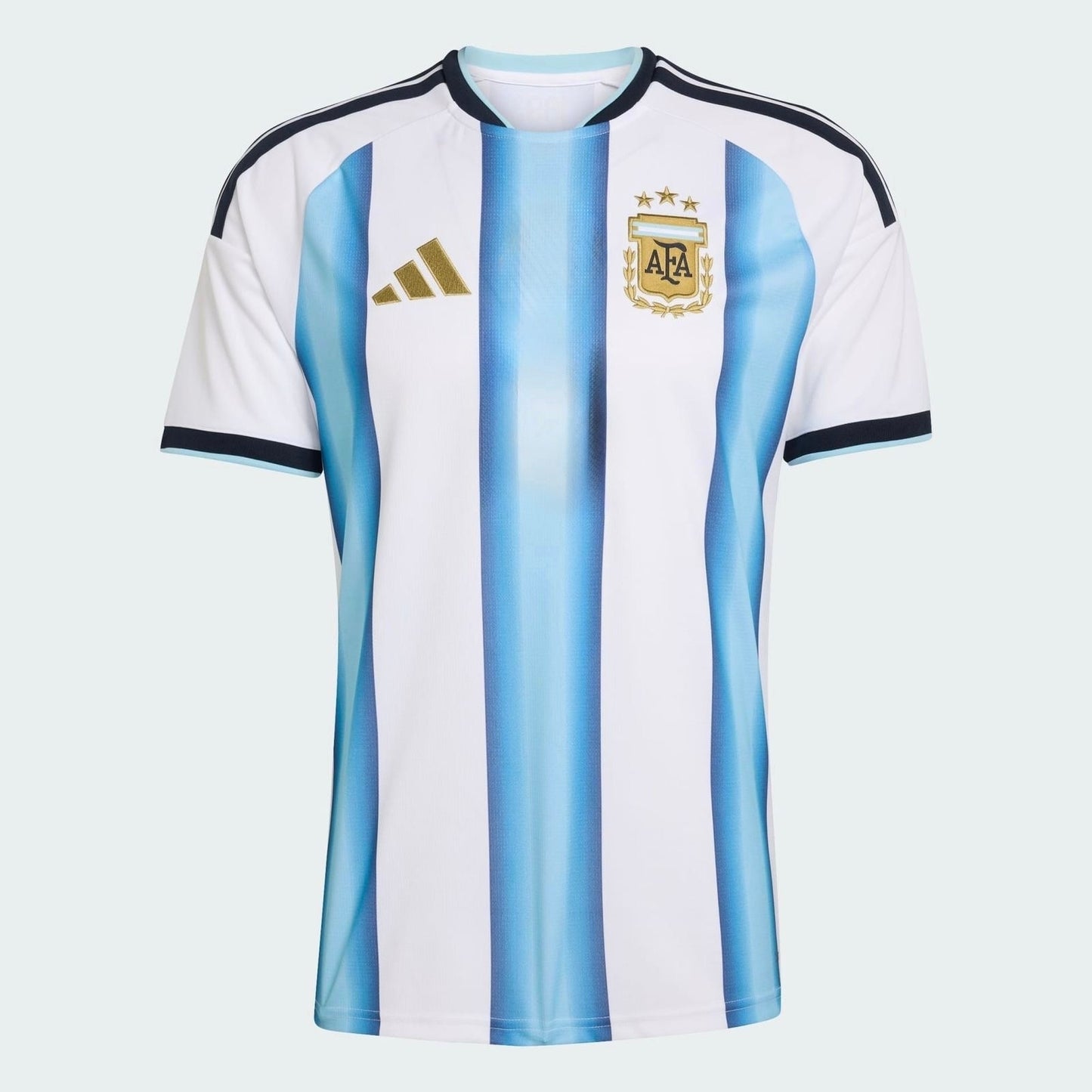 Camiseta Selección de Argentina principal blanca/azul - Copa del Mundo 2026
