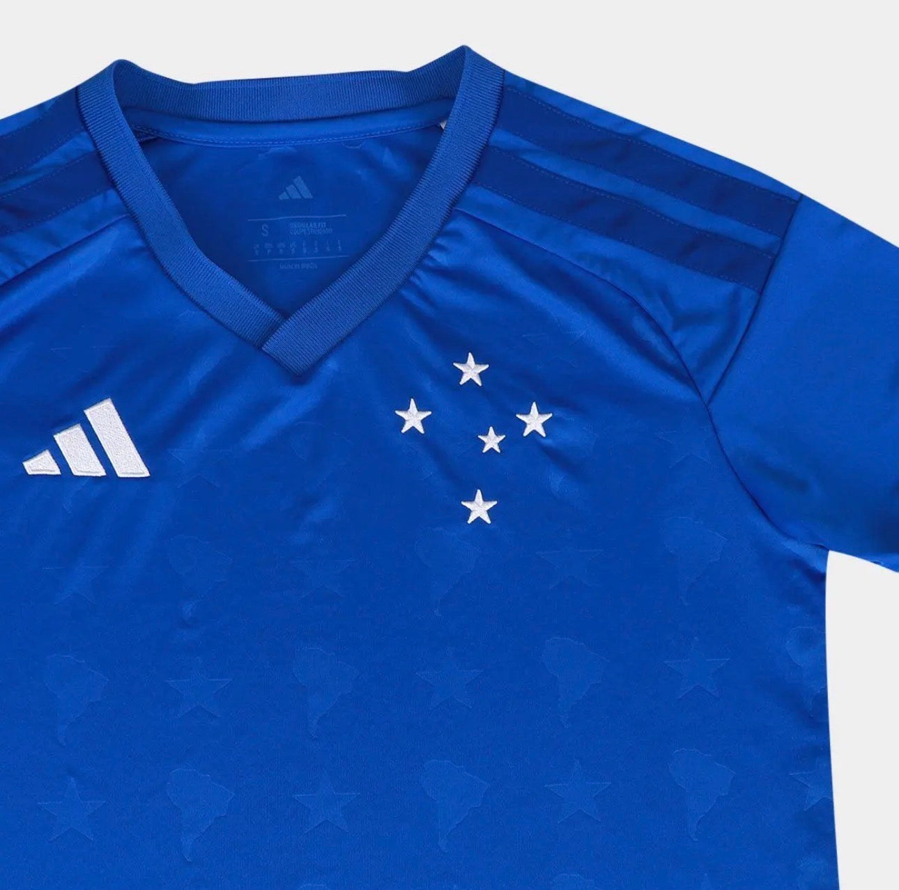 Camiseta Cruzeiro azul home 2026/27 - FEMENINA