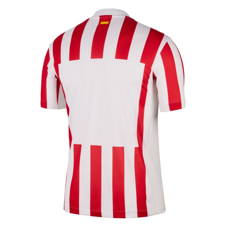 Camiseta Atlético Madrid principal roja y blanca 2025/26