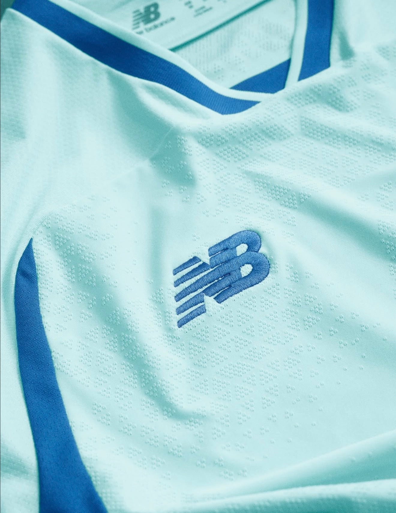 Camiseta dragão TERCERA EQUIPACIÓN 2026/27 azul – preventa (11 a 22 días hábiles)
