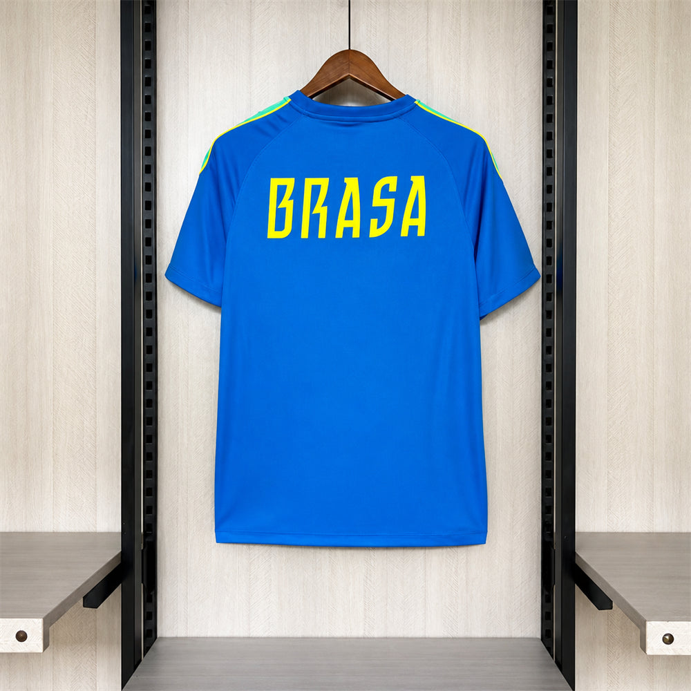 Camiseta Selección de Brasil 2026 - azul