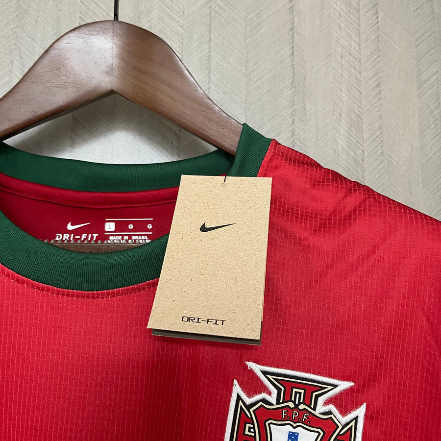 Camiseta Portugal roja 2024/25