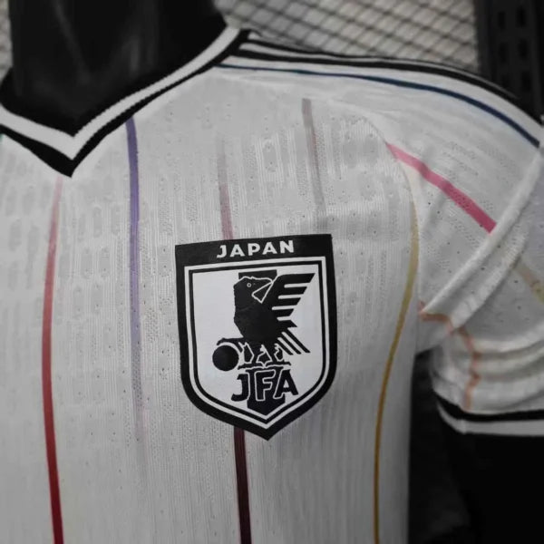 Camiseta Japón alternativa copa del mundo 2026 blanca - PLAYER