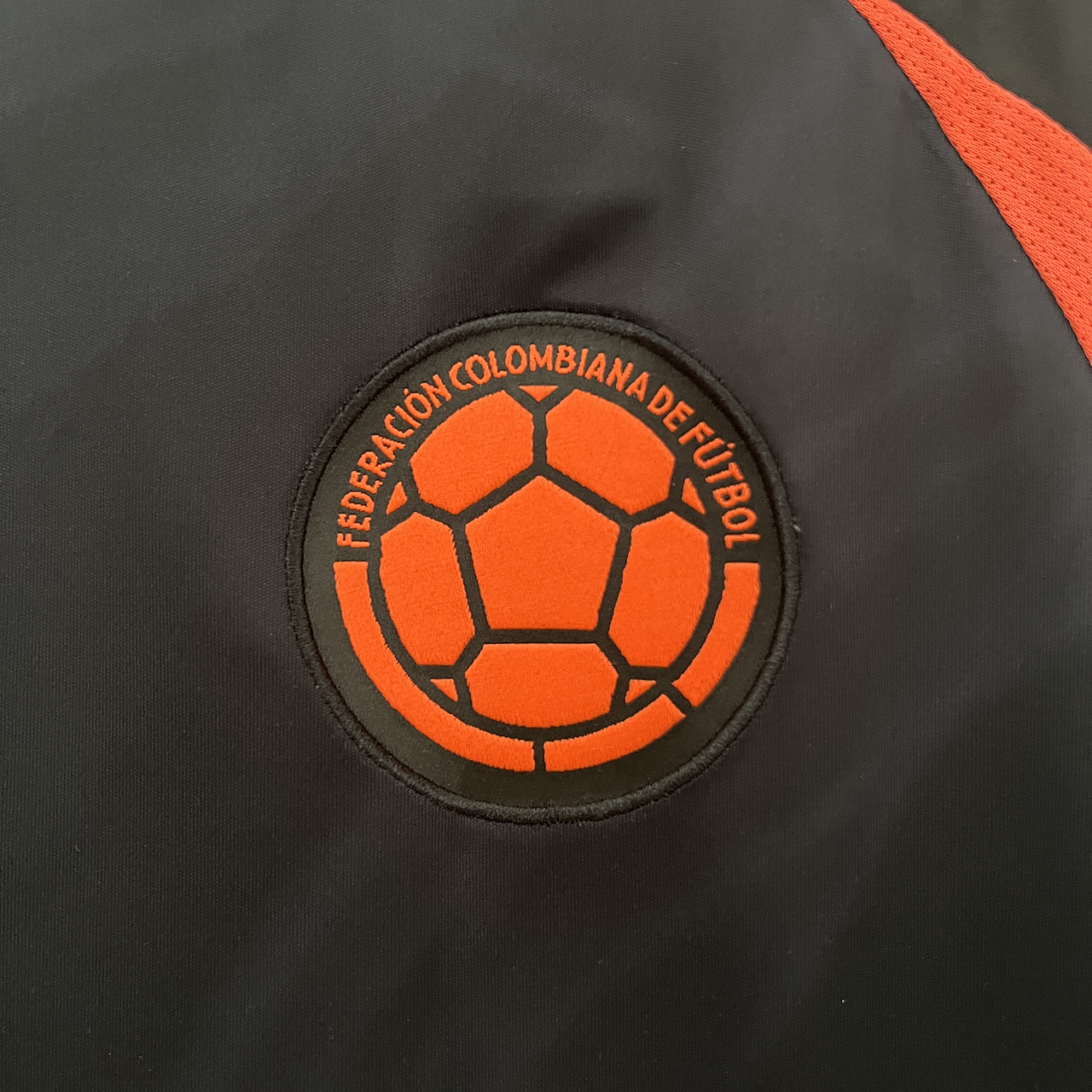 Camiseta Colombia negra away 2024/25