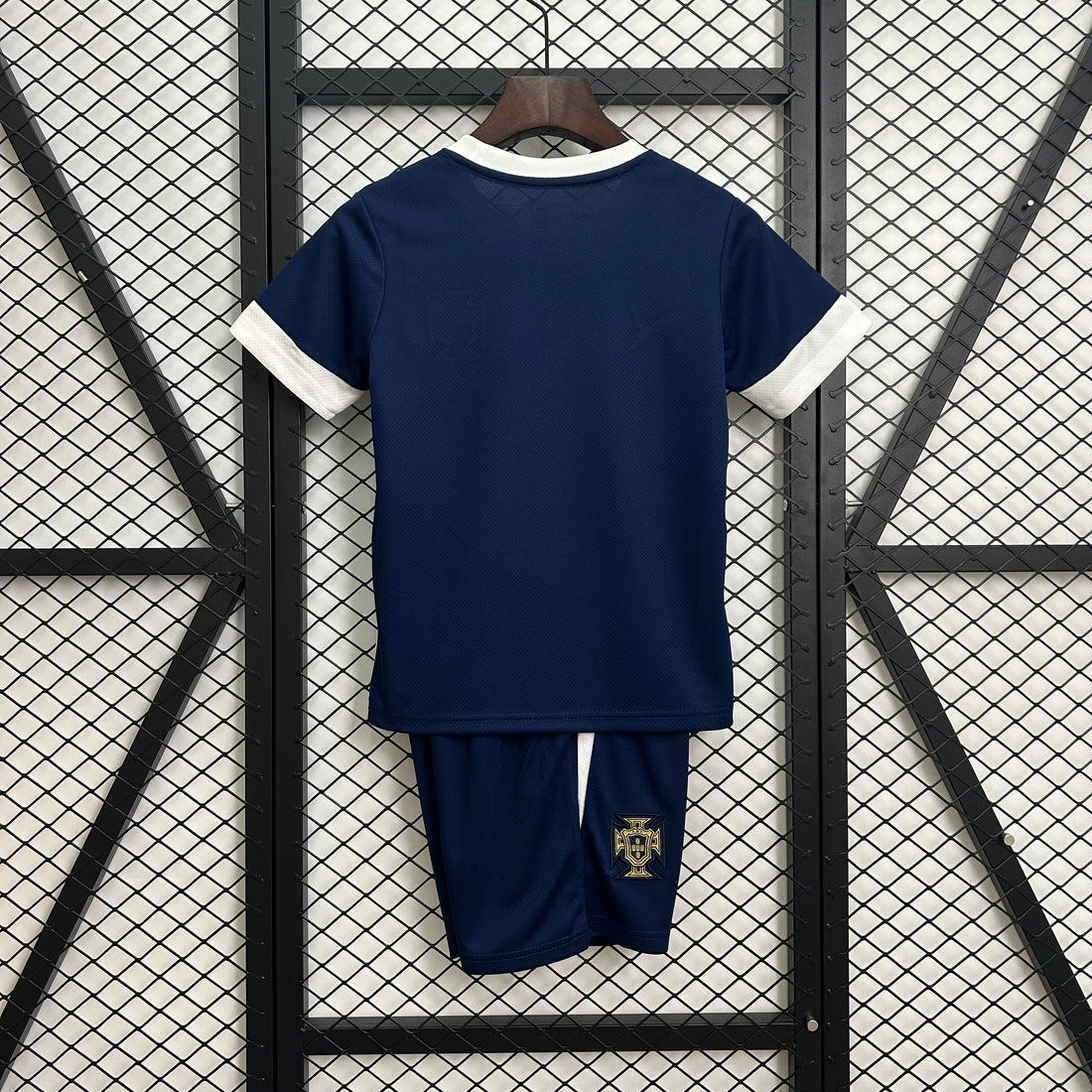 Conjunto infantil Selección Portugal azul entrenamiento 2025