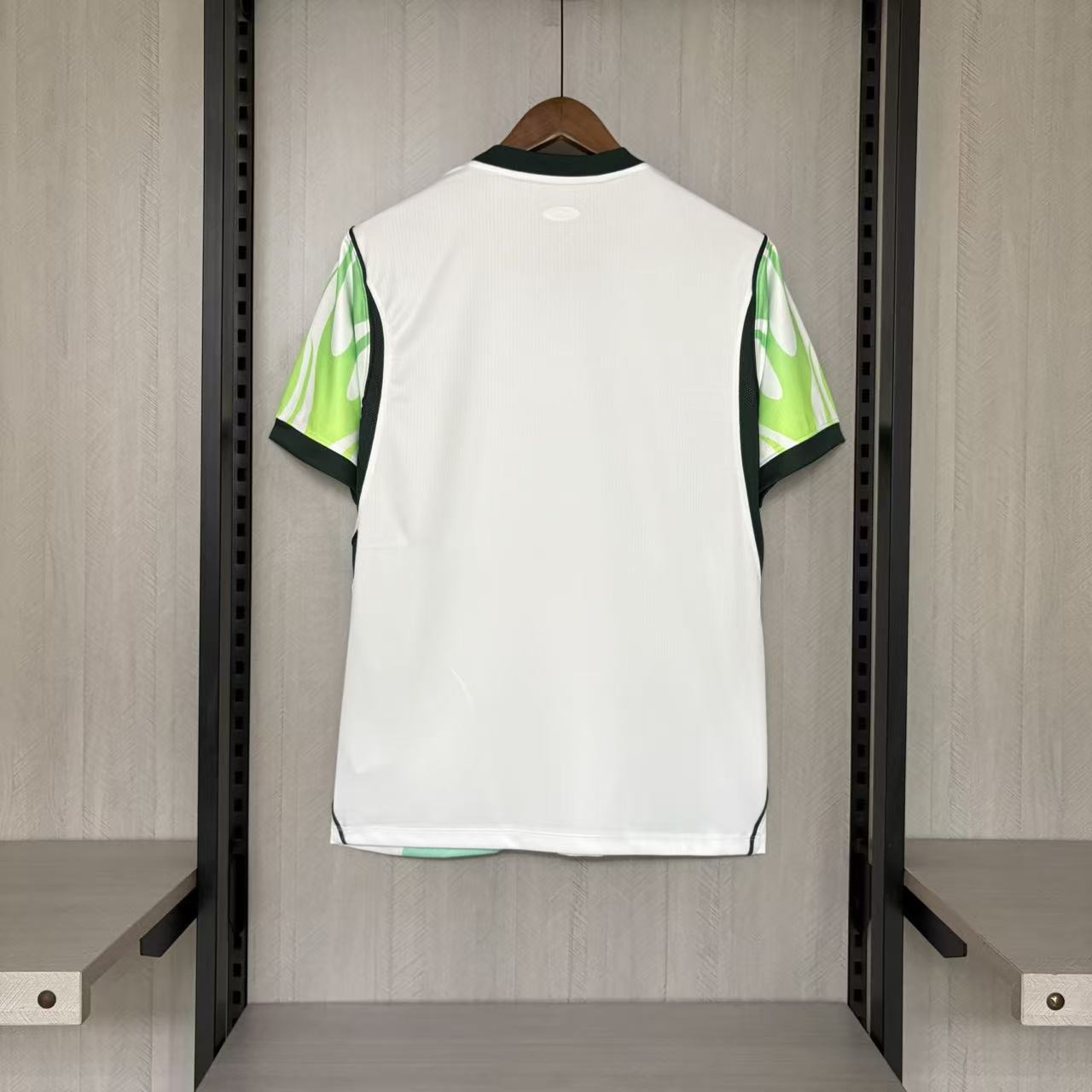 Camiseta Selección de Nigeria Away blanca/verde - Copa del Mundo 2026