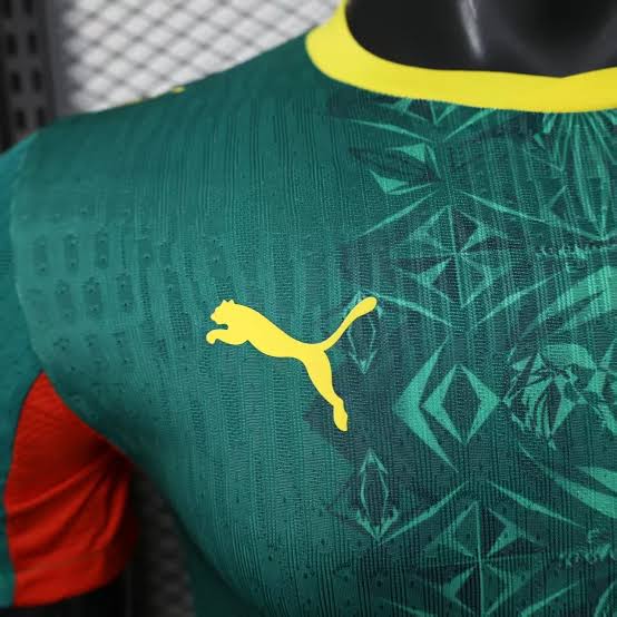 Camiseta Senegal alternativa copa del mundo 2026 verde - PLAYER