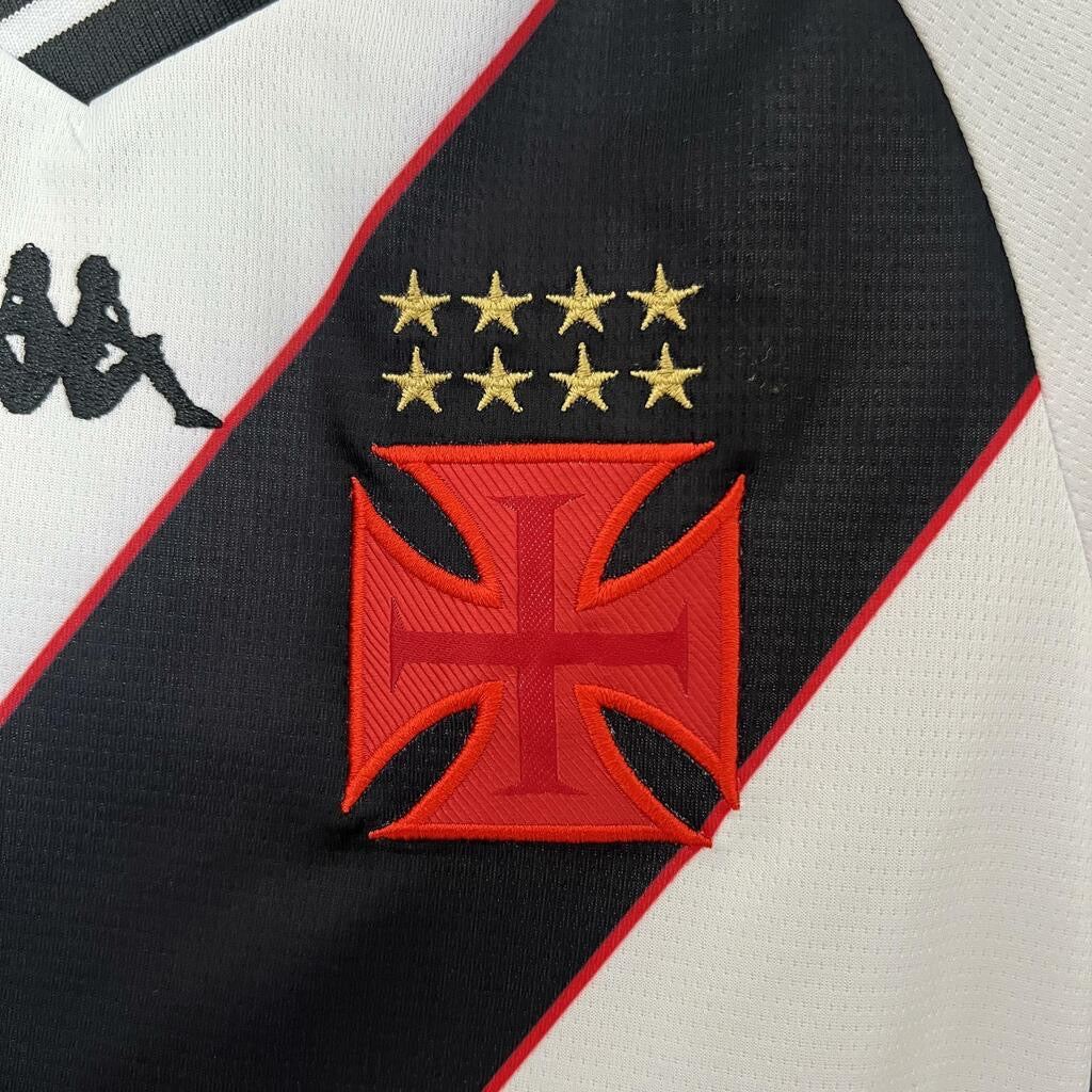 Conjunto infantil Vasco da Gama blanco Away 24/25