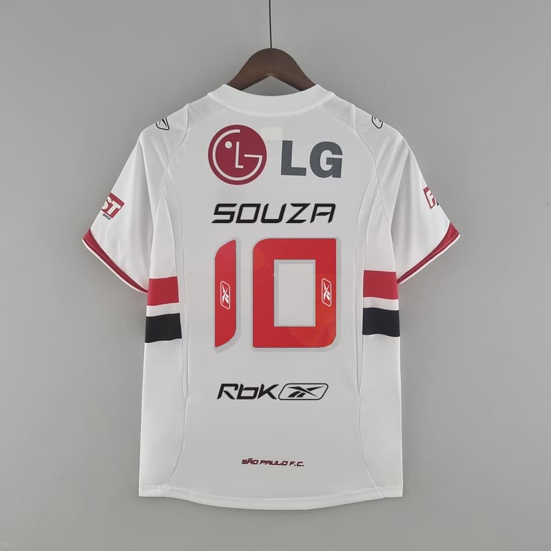 Camiseta Retro São Paulo Home 2006/2007
