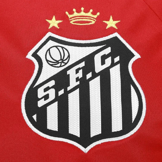 Camiseta Santos portero 2025/26 roja