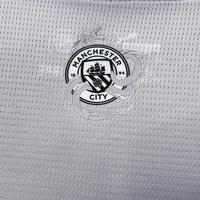 Camiseta Manchester City ano do dragão 2024/25