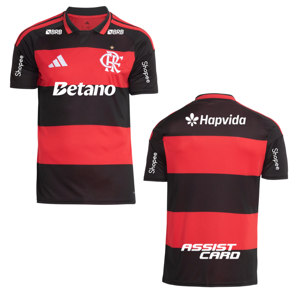Camiseta Flamengo Roja Home 2026/27