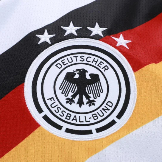 Camiseta Selección de Alemania principal blanca - Copa del Mundo 2026