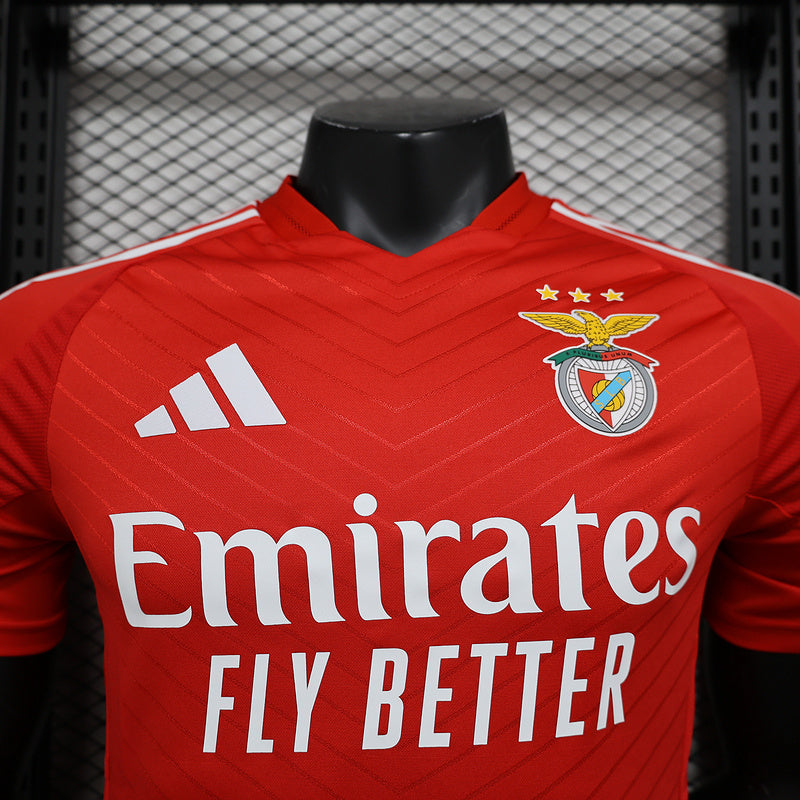 Camiseta principal roja 2024/25 - PLAYER