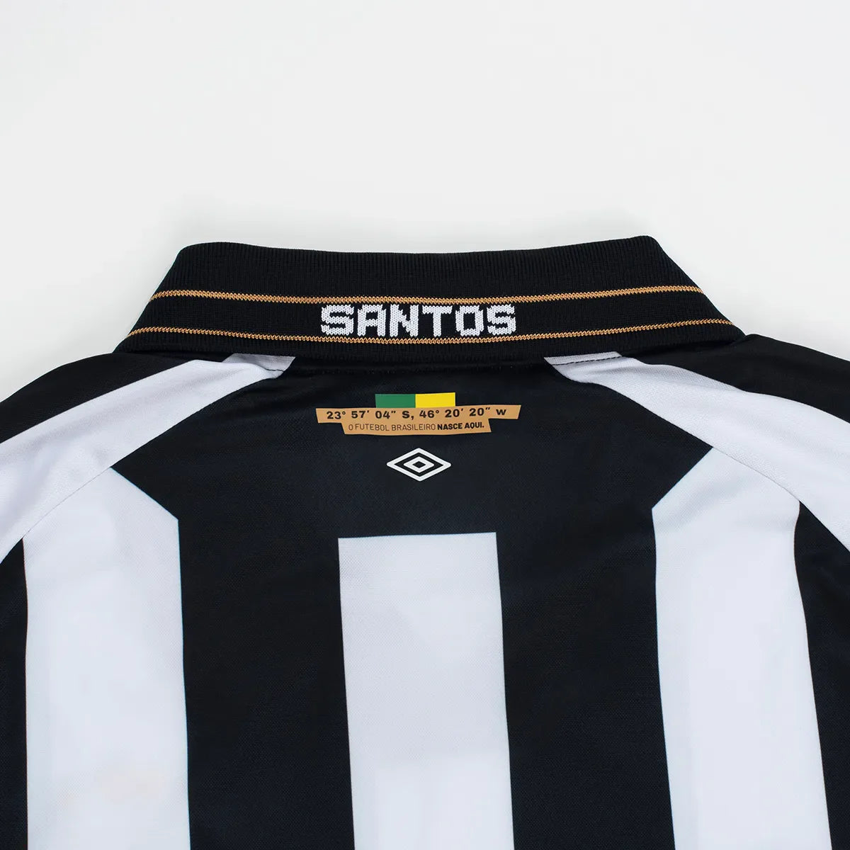 Camiseta Santos Away 2026/27 blanca/negro