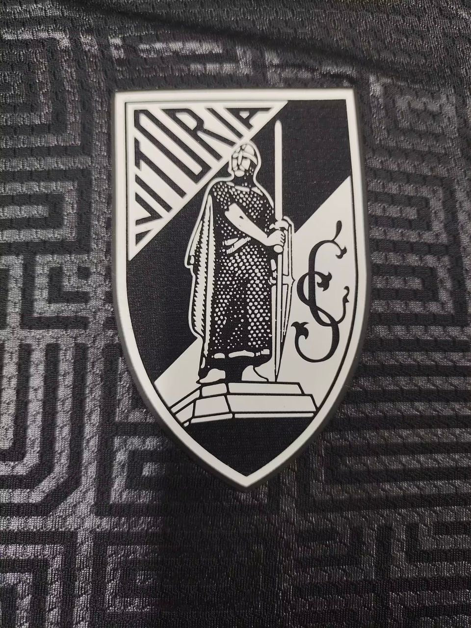 Camiseta Vitória Guimarães negra alternativa 2024/25