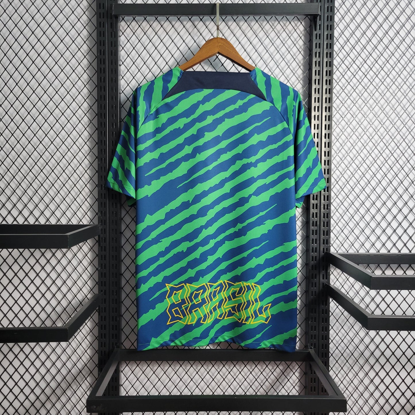 Camiseta Selección Brasil 2022/23 Pré Jogo