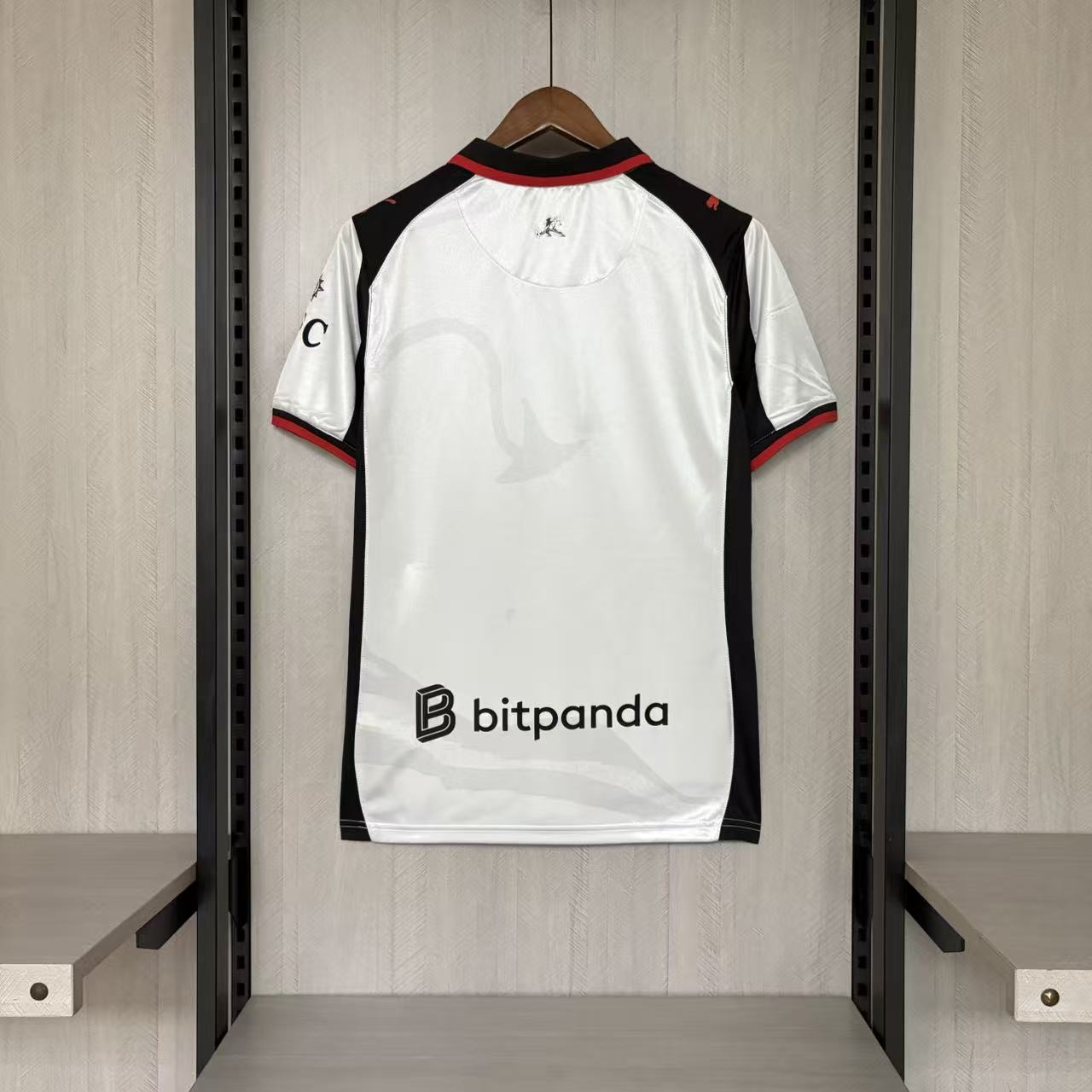 Camiseta Milan Quarta - Special Edition Slam Jam 2026/27 - gris