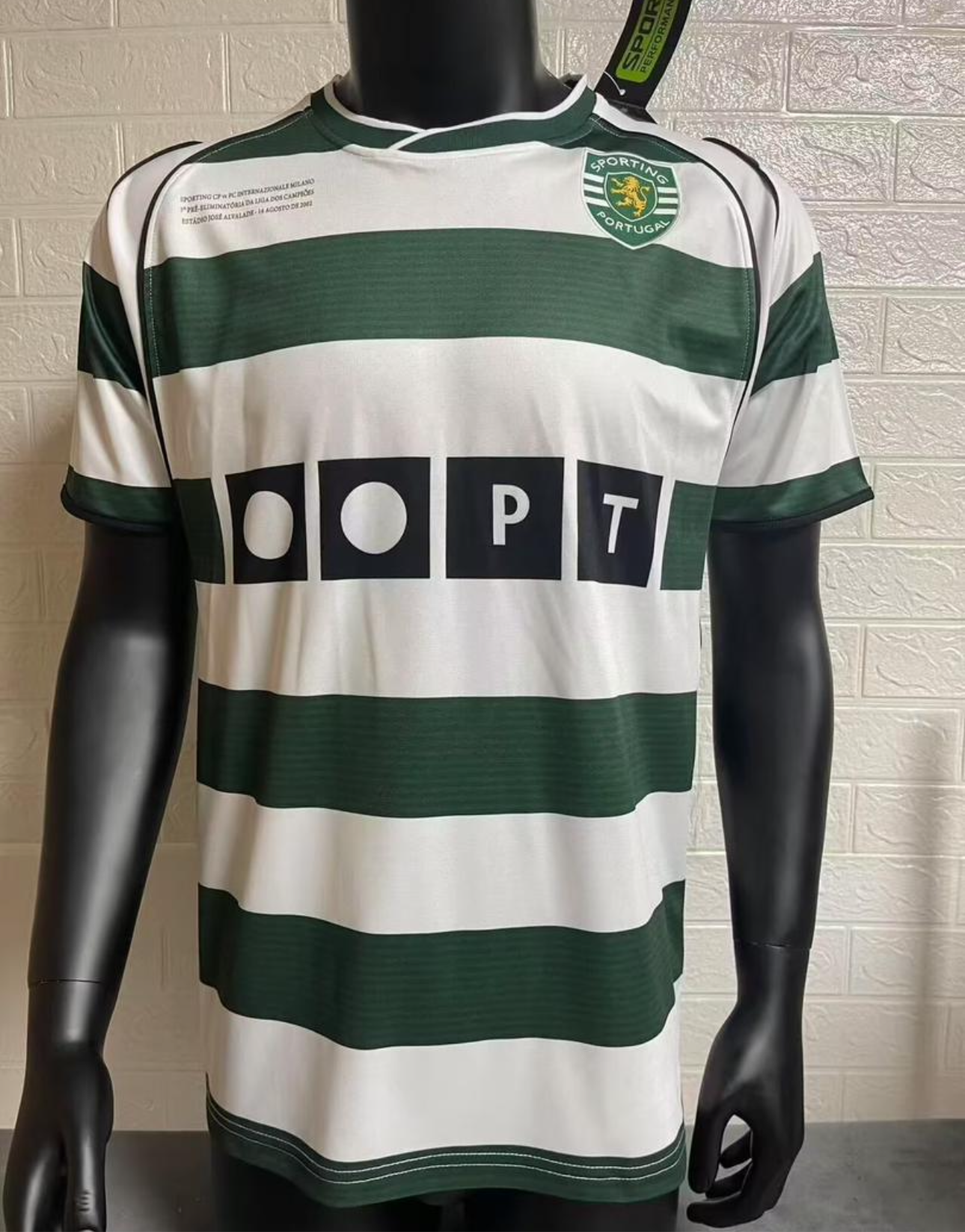 Camiseta retro home 2002 - C.Ronaldo