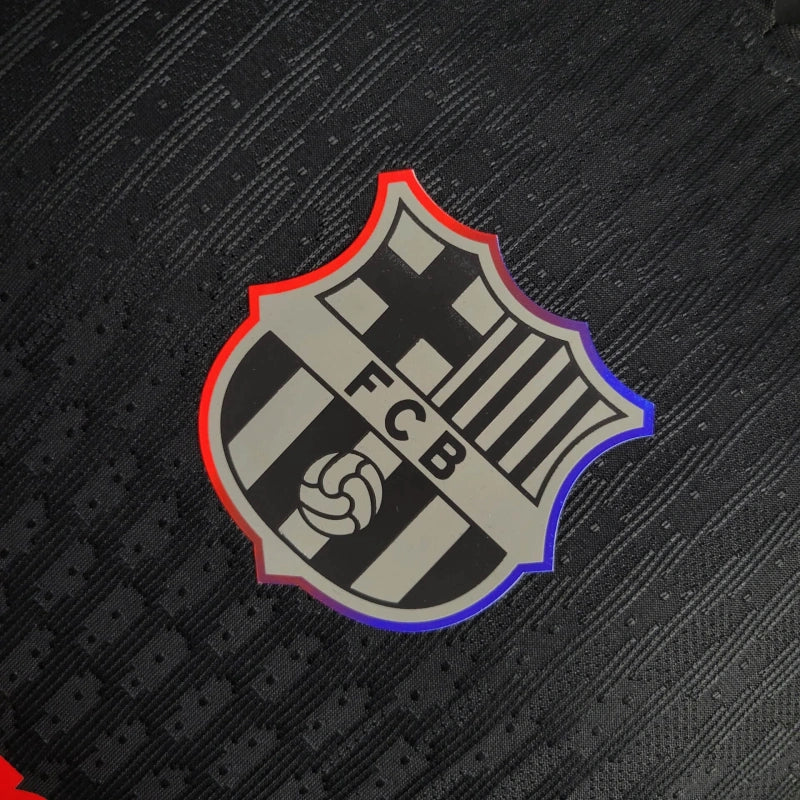 Camiseta Barcelona negra away - Player