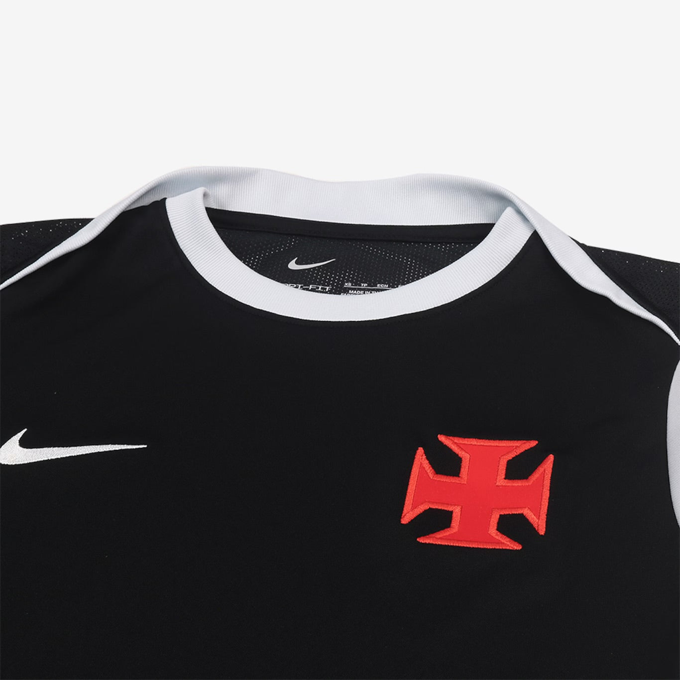 Camiseta Femenina Vasco da Gama negra entrenamiento 2026