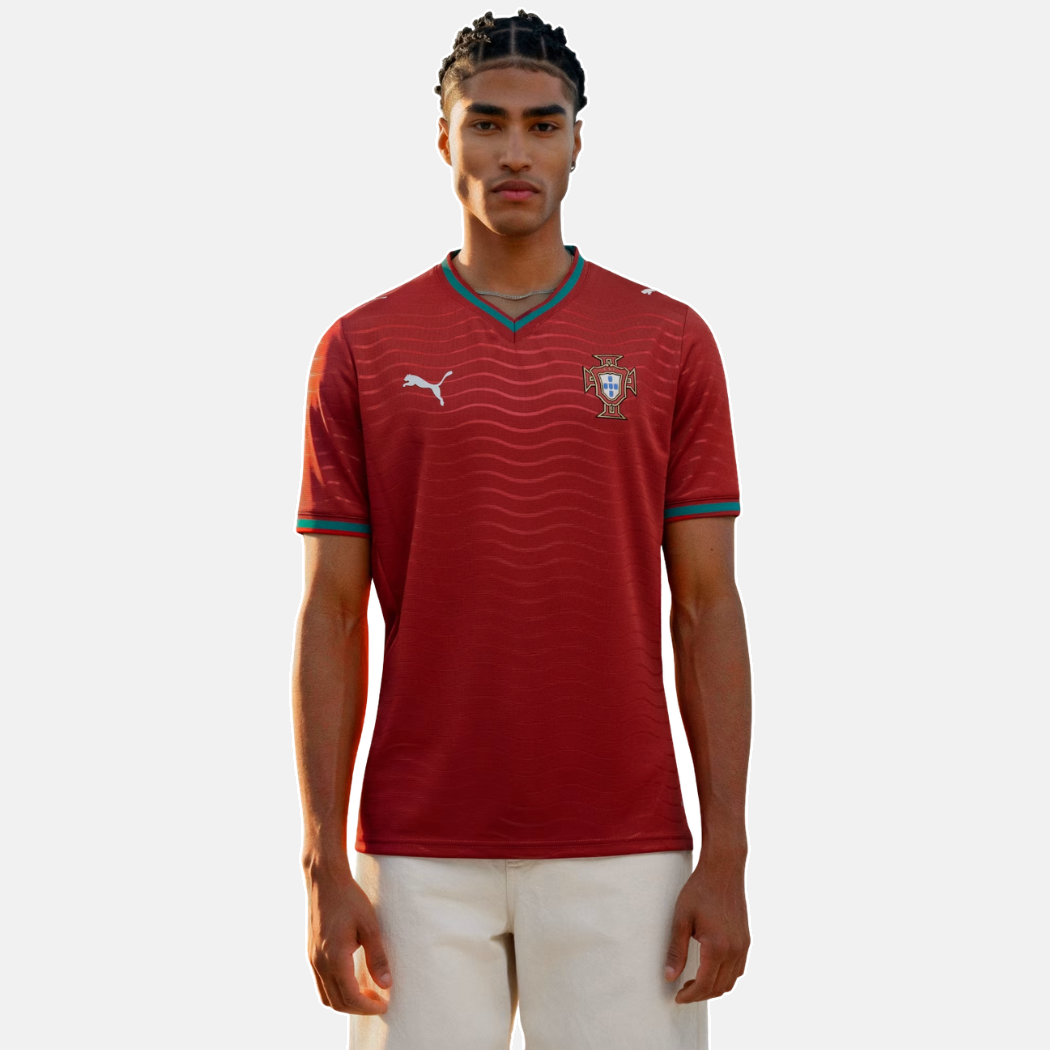 Camiseta Selección de Portugal RONALDO 7 principal COPA DEL MUNDO 2026 - roja