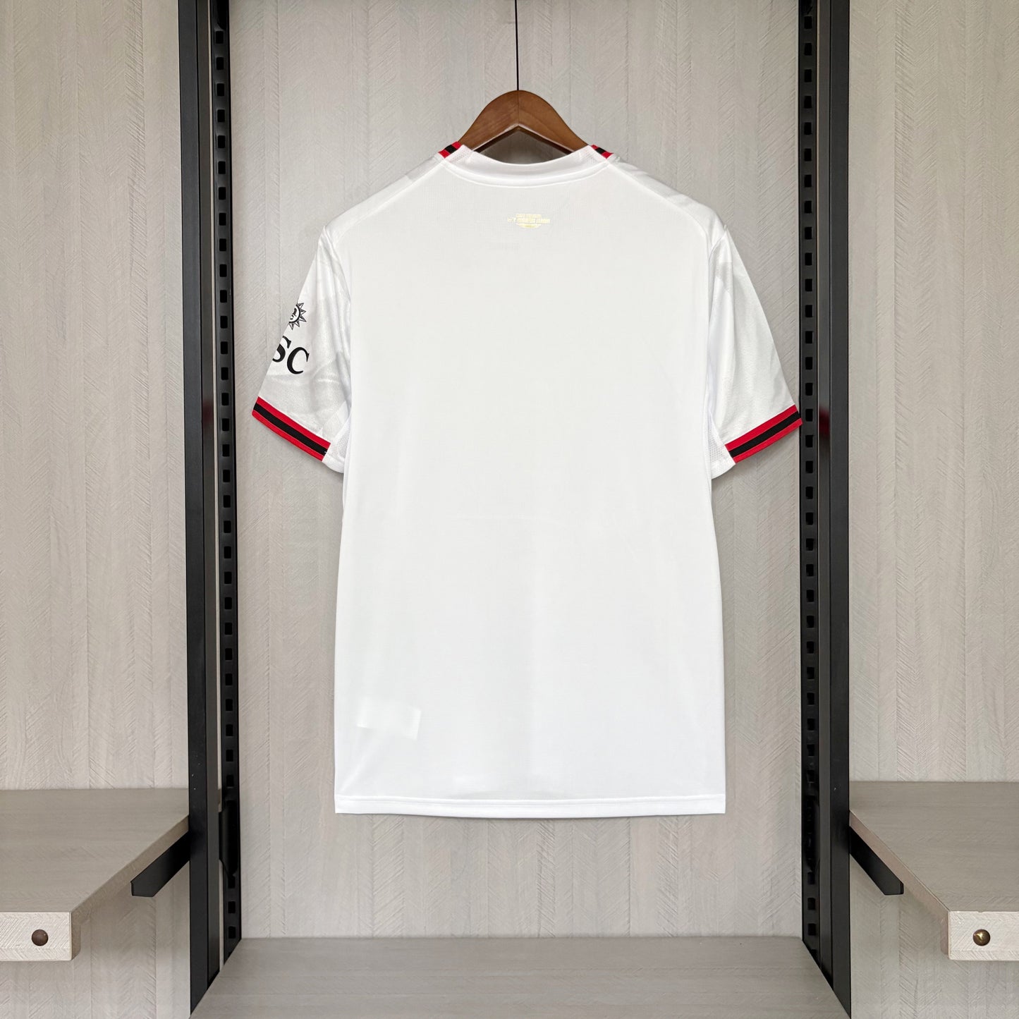Camiseta Milan Away Blanca 2026/27