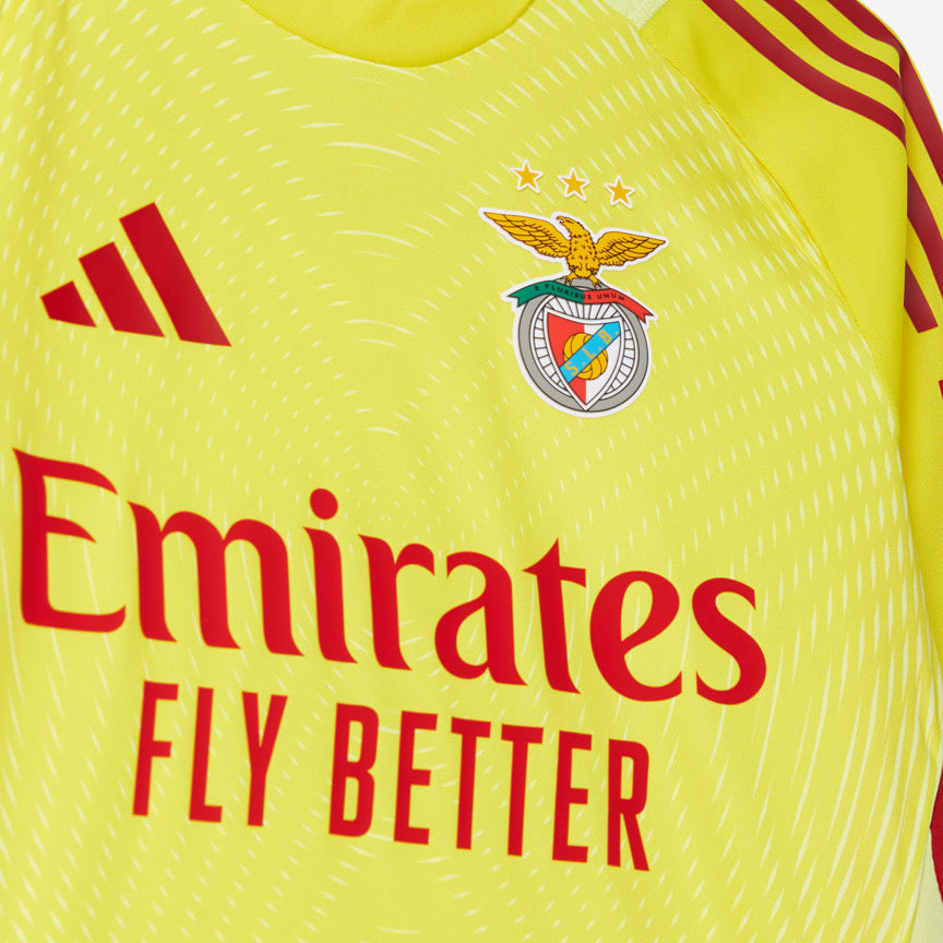 Camiseta GUARDA REDES amarillo 2025/26