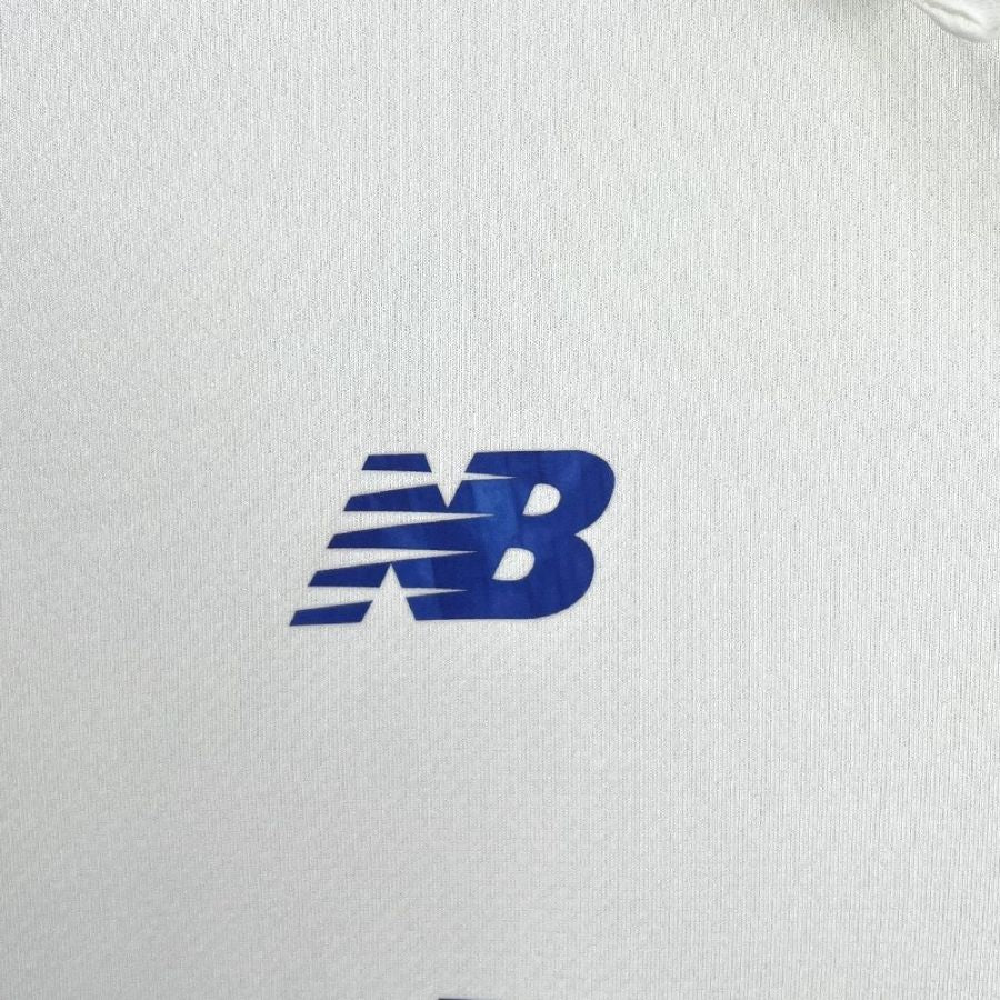 Camiseta tercera equipación blanco 2025/26