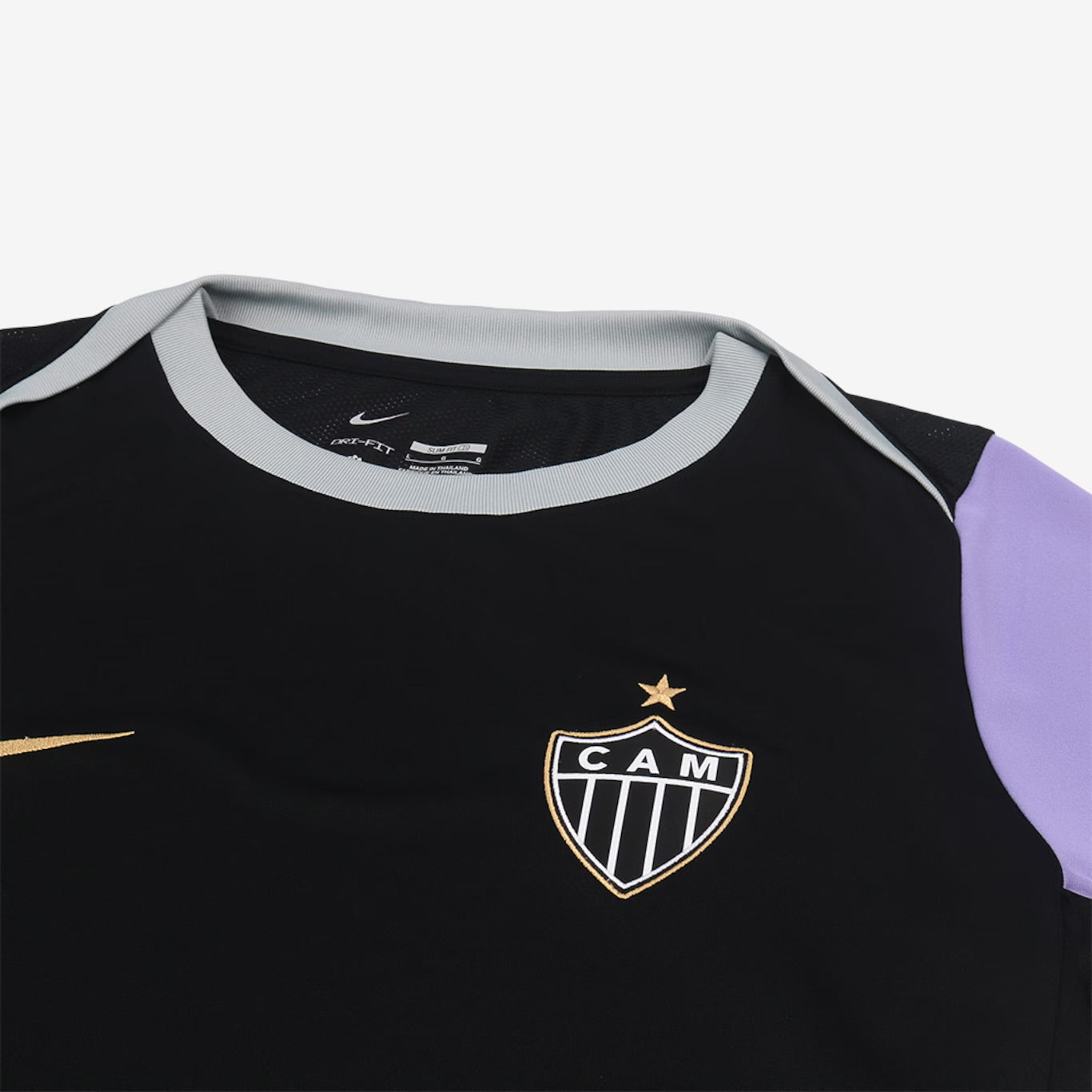 Camiseta Atlético Mineiro entrenamiento negra 2026