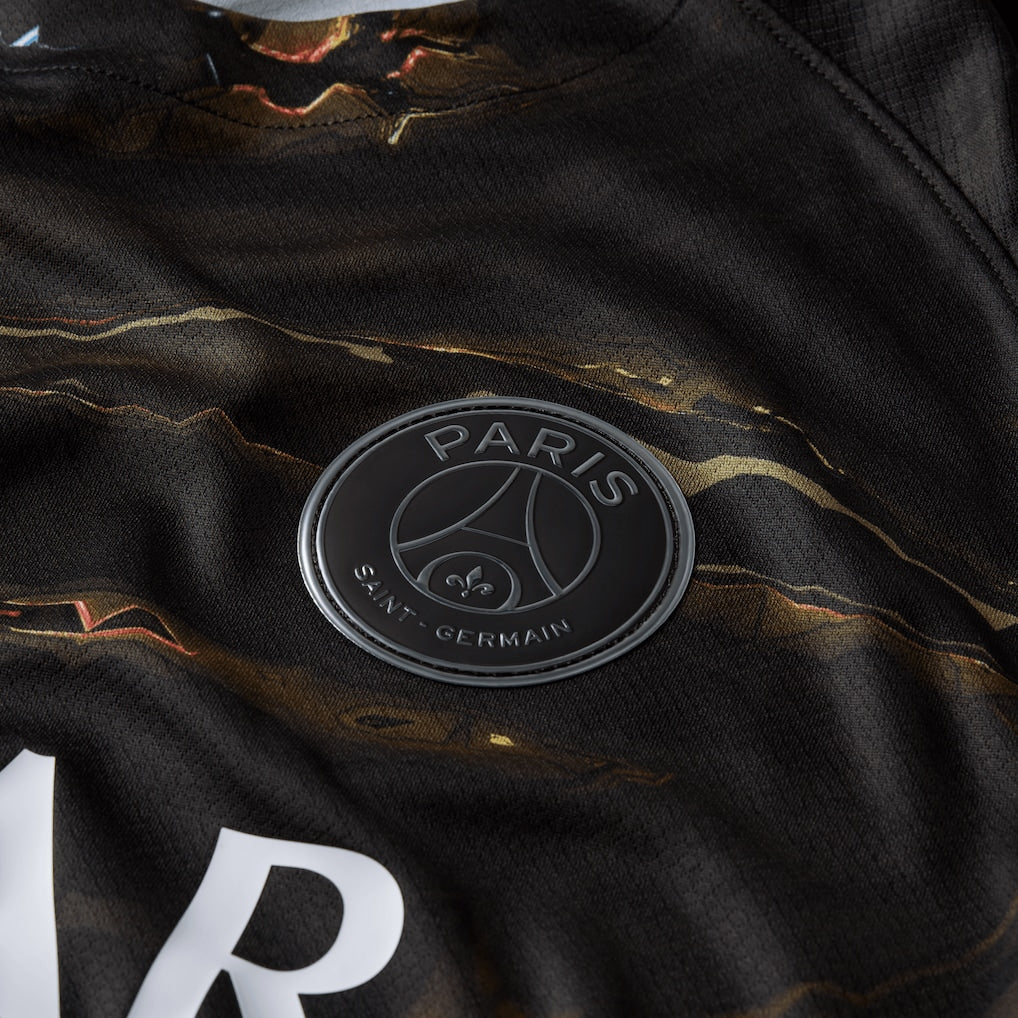 Camiseta PSG jordan 2026 Night Edition negra - LANZAMIENTO