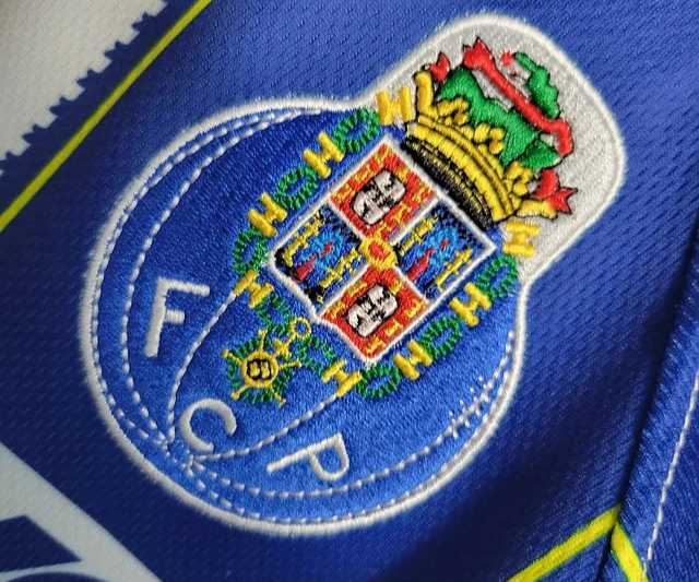 Camiseta retro 1997/98 - azul y blanca