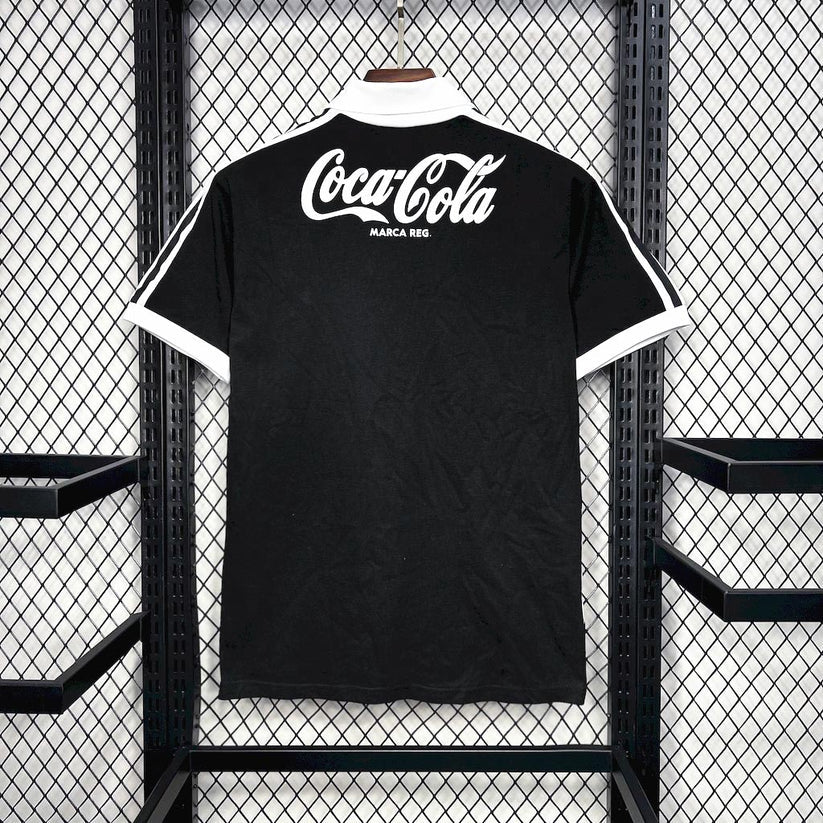 Camiseta Retro Vasco da Gama 1988/89 negra