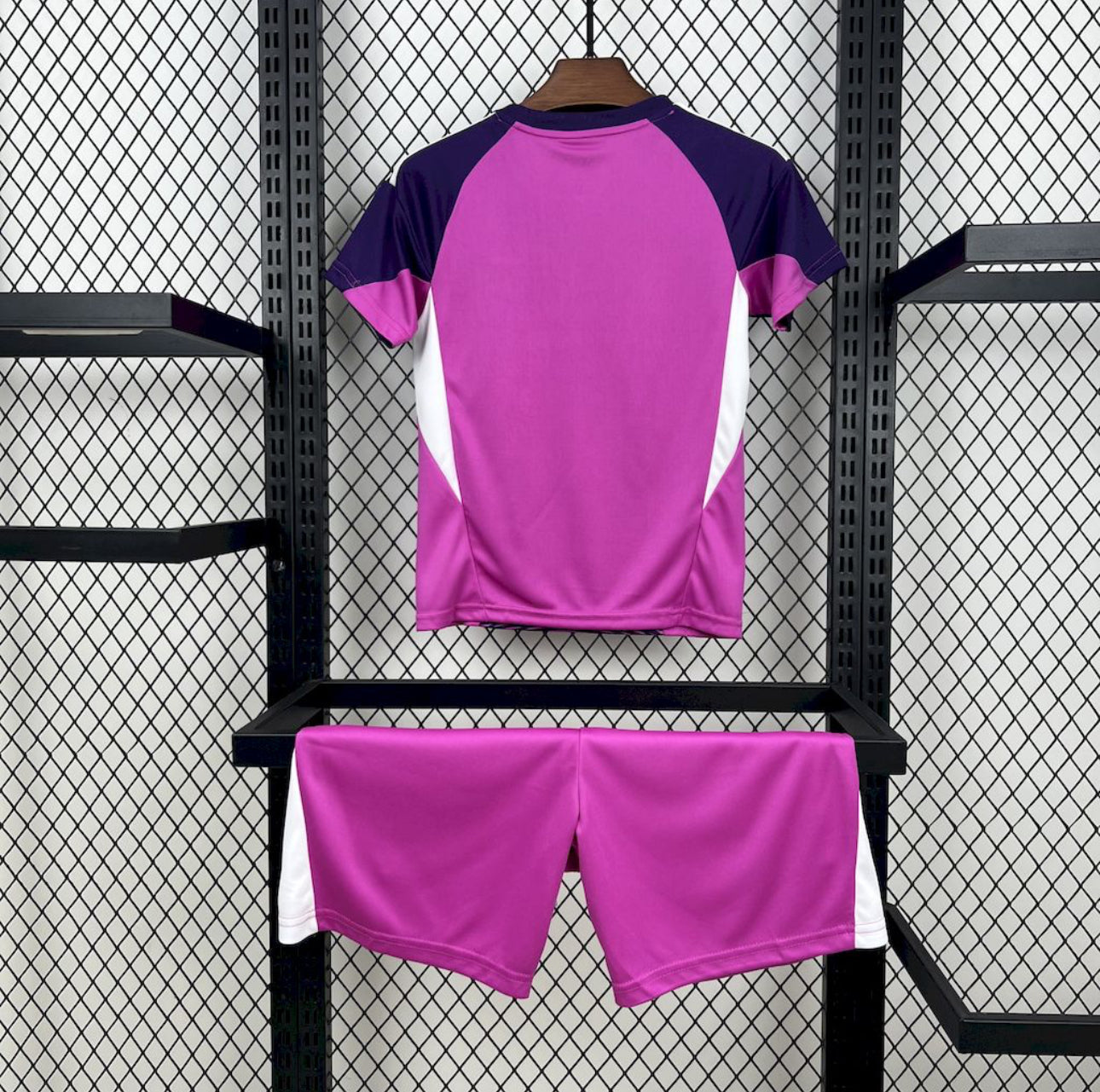 MERENGUES PORTERO 25/26 CONJUNTO INFANTIL