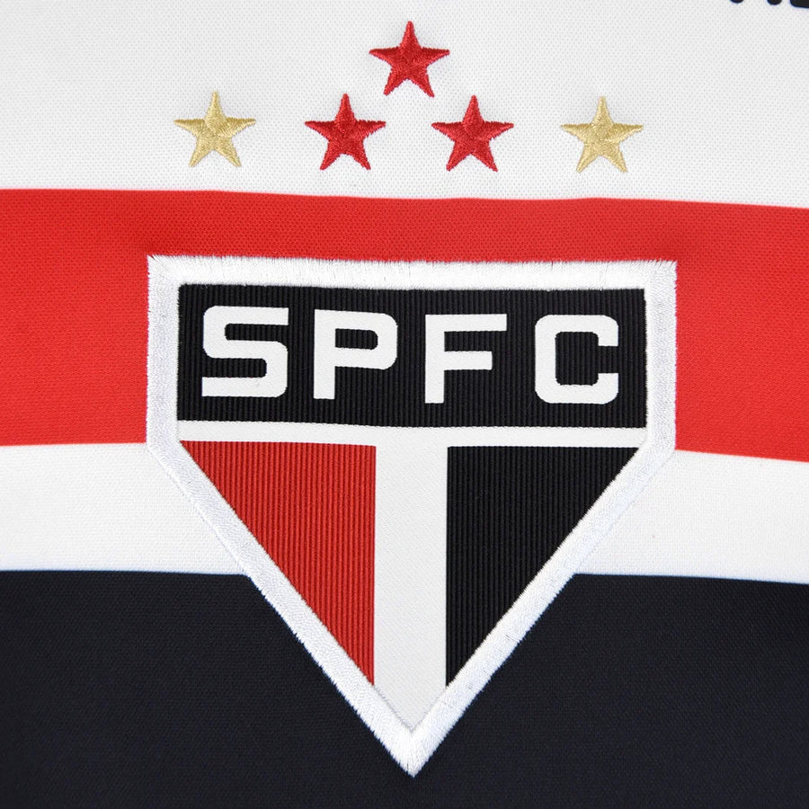 Camiseta São Paulo blanca Home 2025/26