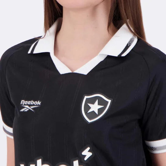 Camiseta Botafogo 2026 Away negra - FEMENINA