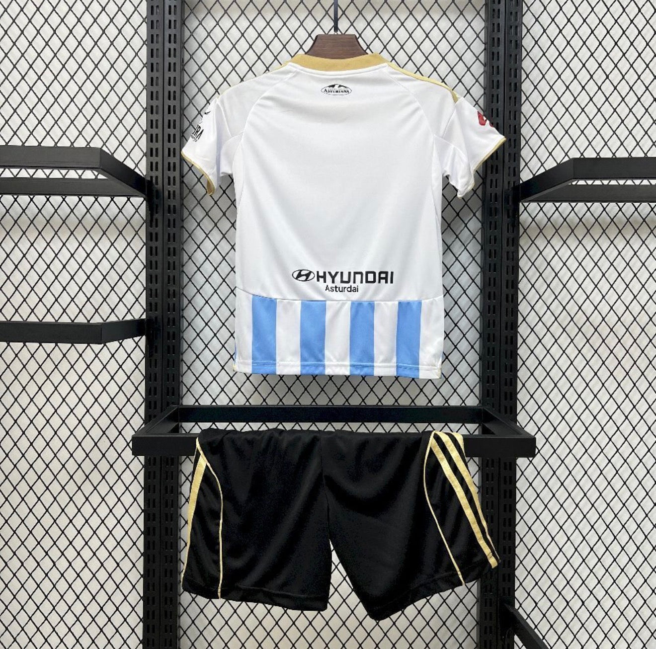 REAL OVIEDO III 25/26 CONJUNTO INFANTIL