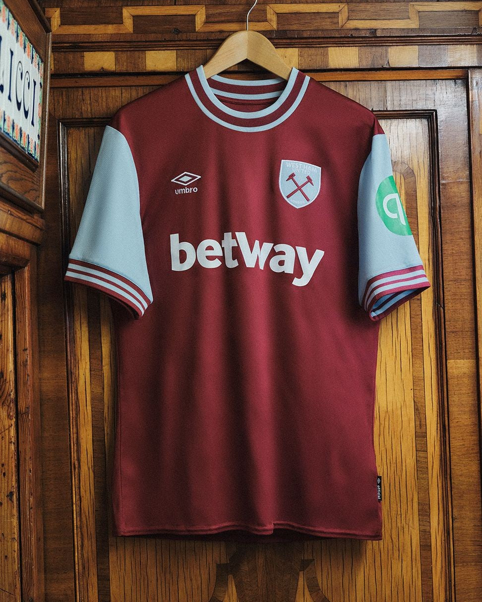 Camiseta West Ham Home 2024/25