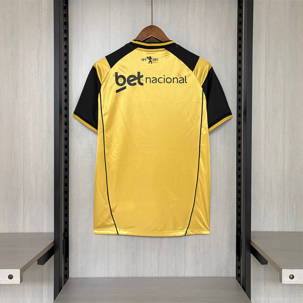 Camiseta Sport Club Recife Away 2026/27 dorada
