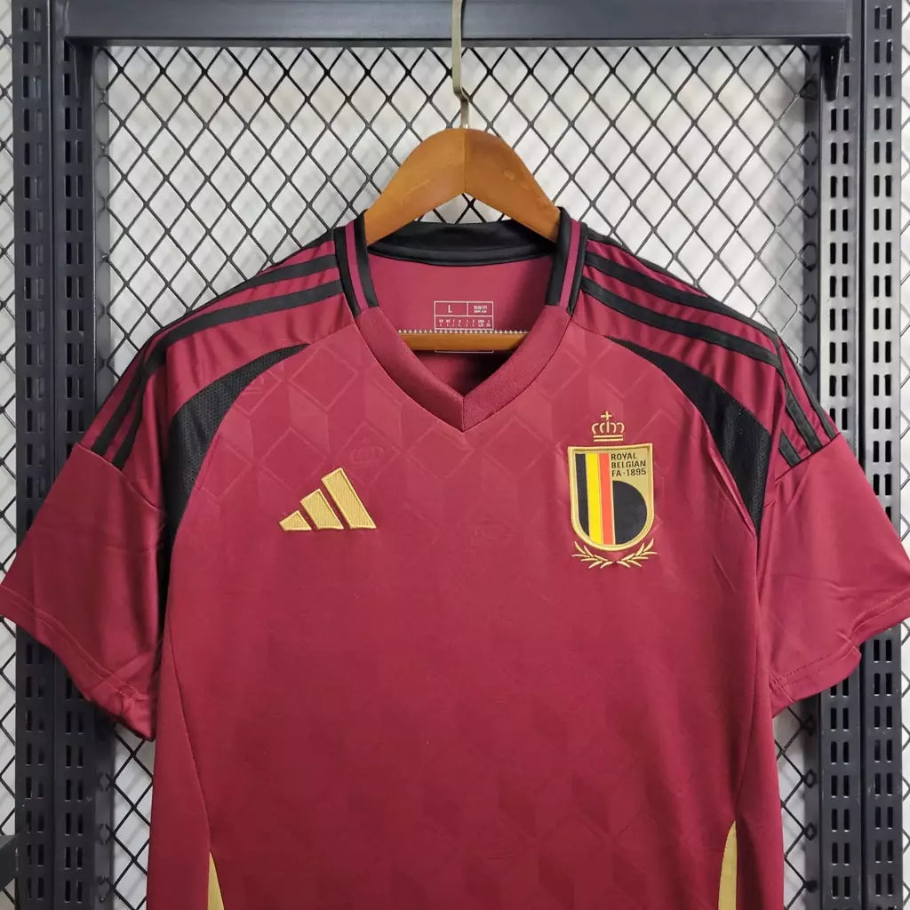 Camiseta Bélgica Home Euro 2024