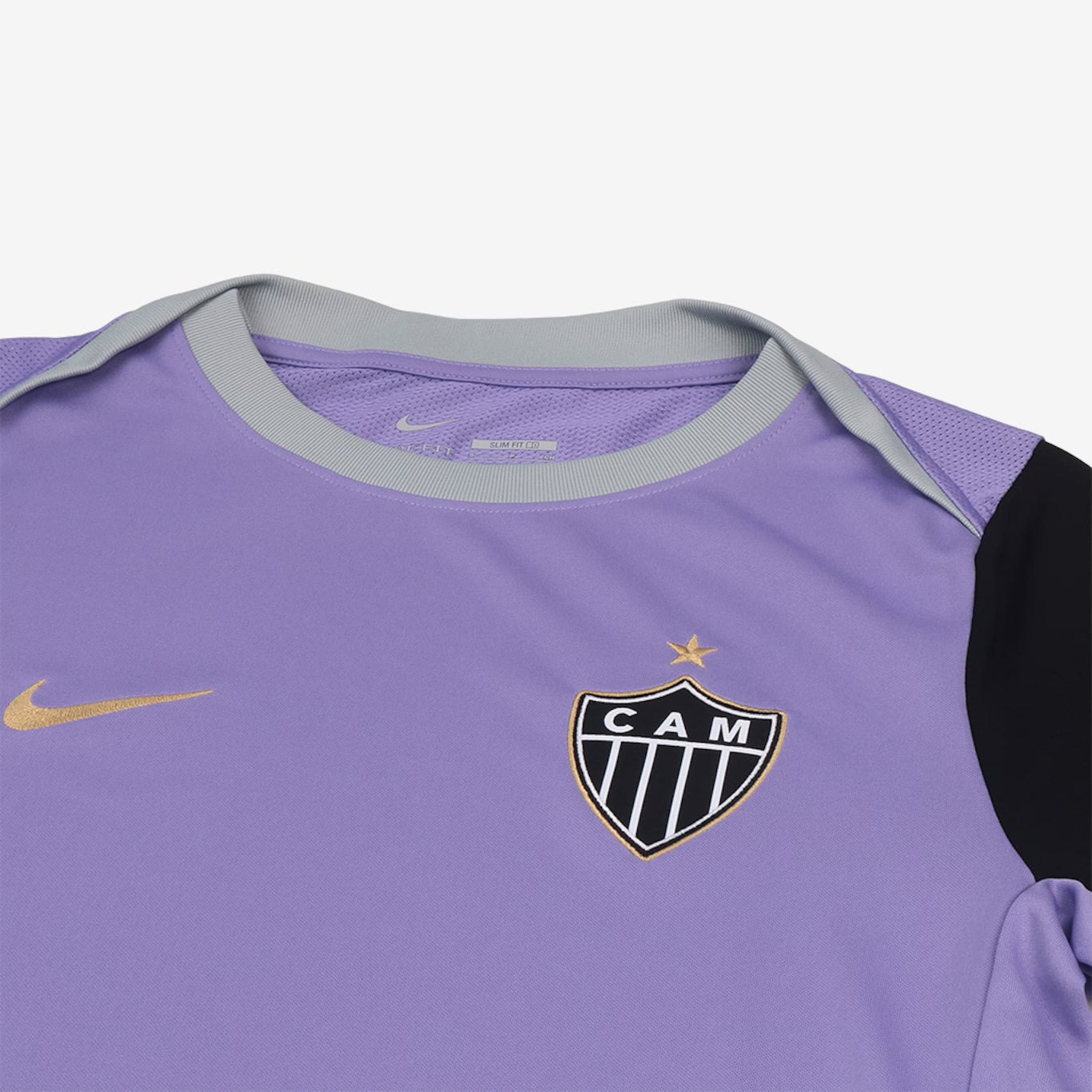 Camiseta Atlético Mineiro entrenamiento morada 2026