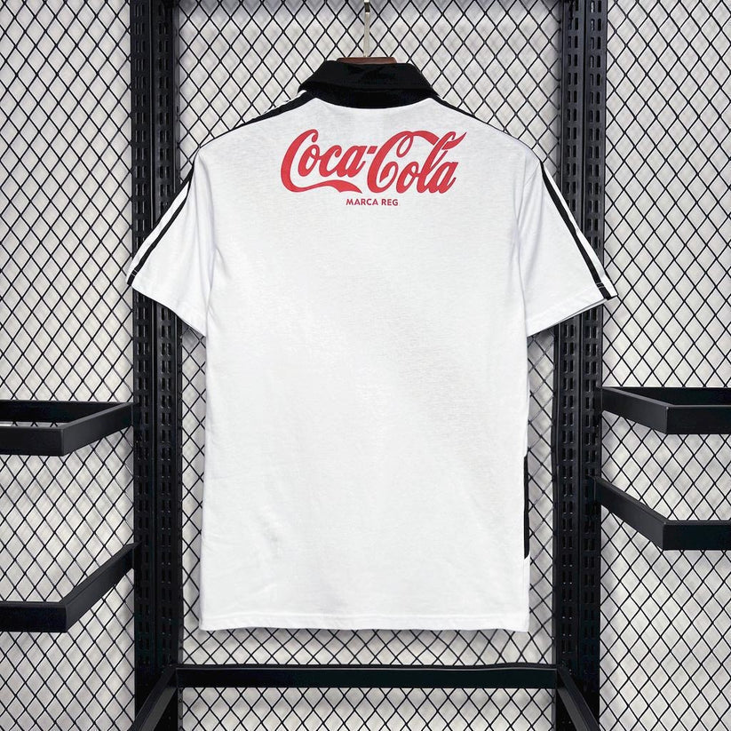 Camiseta Retro Vasco da Gama 1989/90 - blanca