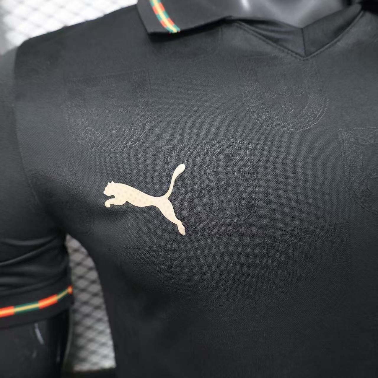 Camiseta Selección Portugal Edición Especial pantera negra EUSÉBIO 2026/27 PLAYER - AUTHENTIC