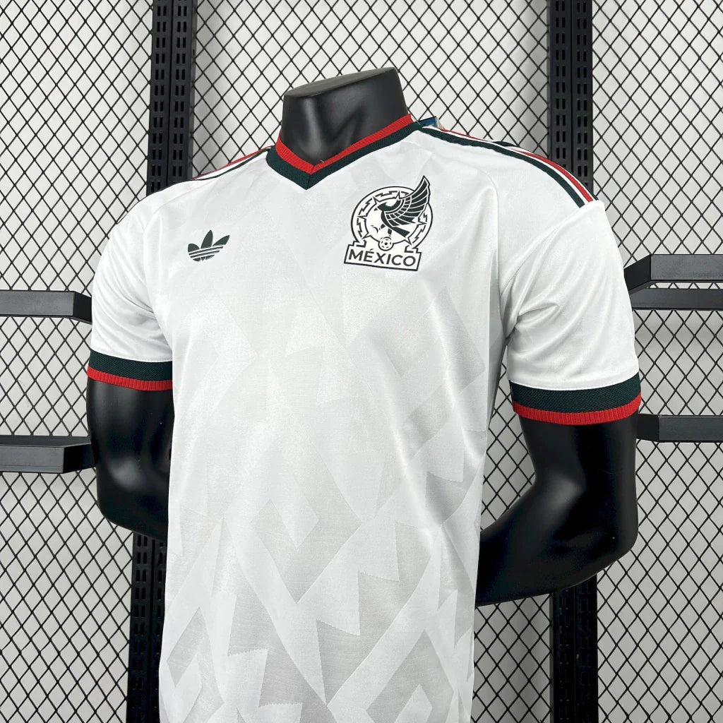 Camiseta México alternativa copa del mundo 2026 blanca - PLAYER