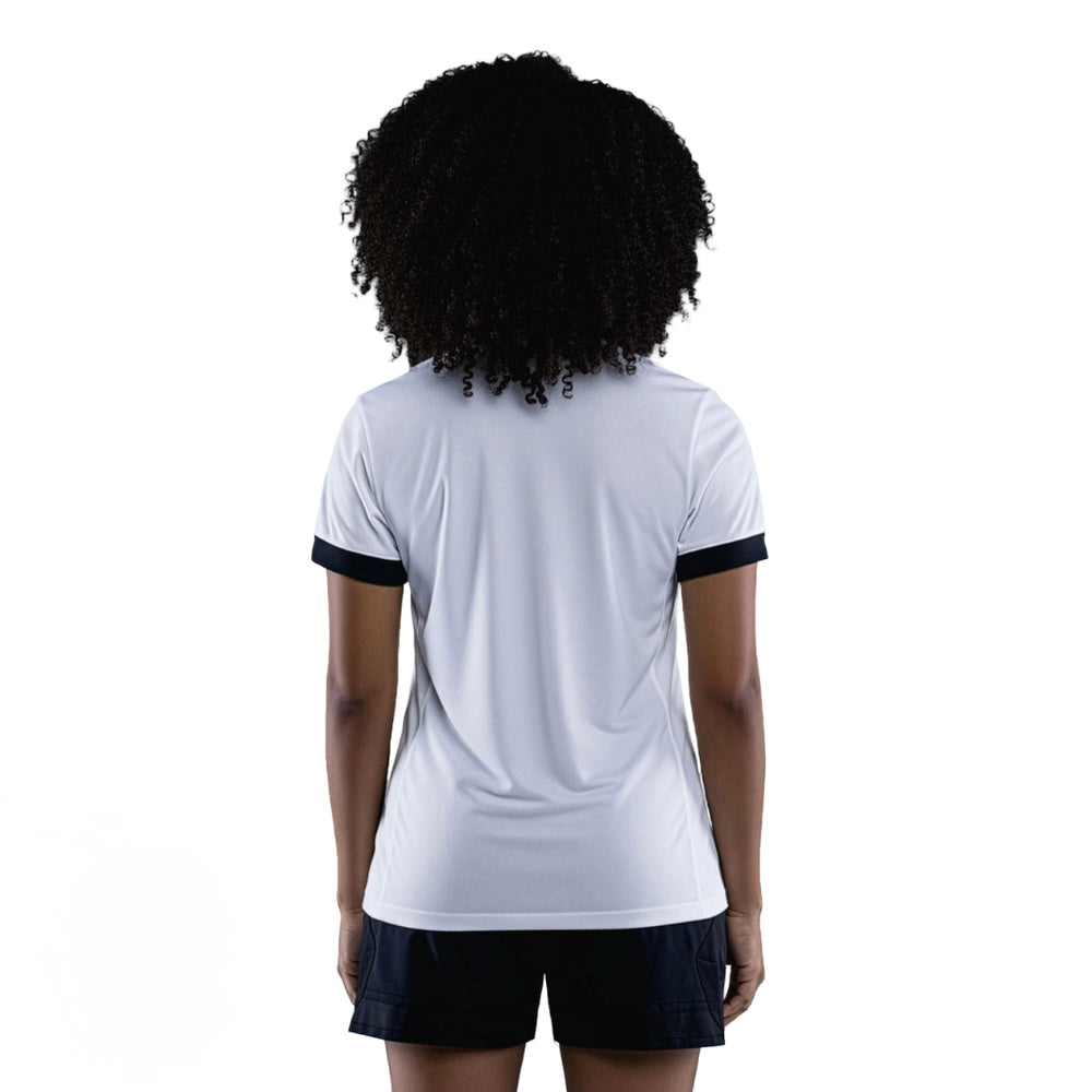 Camiseta Femenina Vasco da Gama blanca alternativa 2026/27