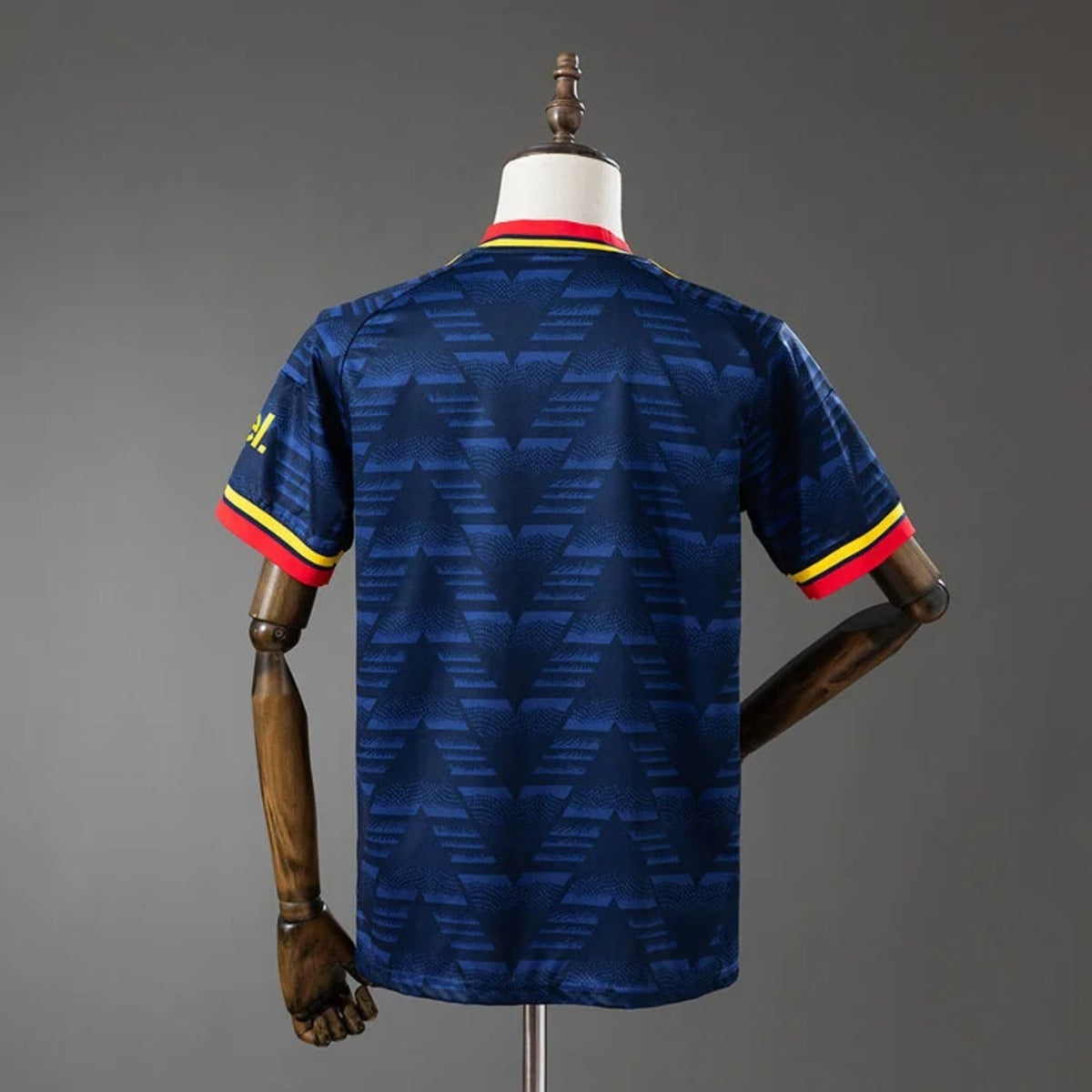 Camiseta Arsenal away azul 2026/27