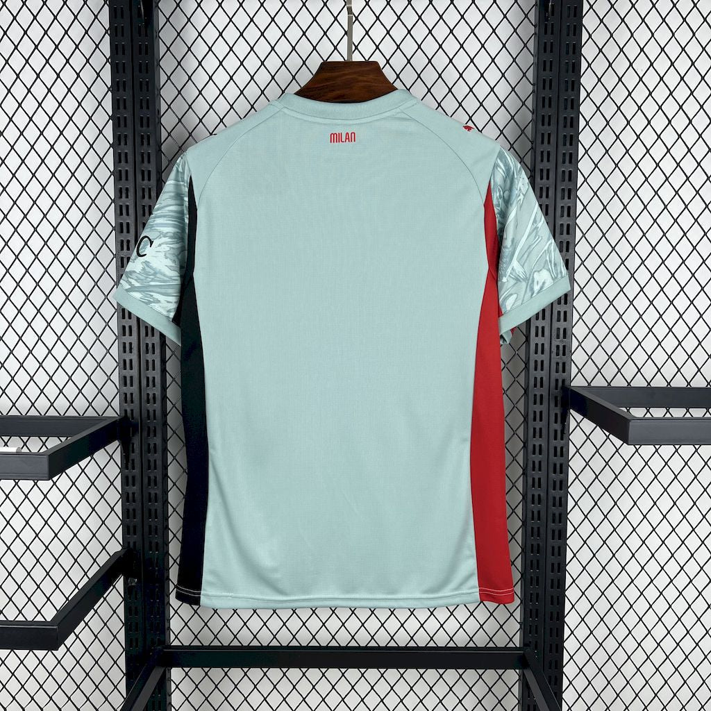 Camiseta Milan alternativa 2025/26