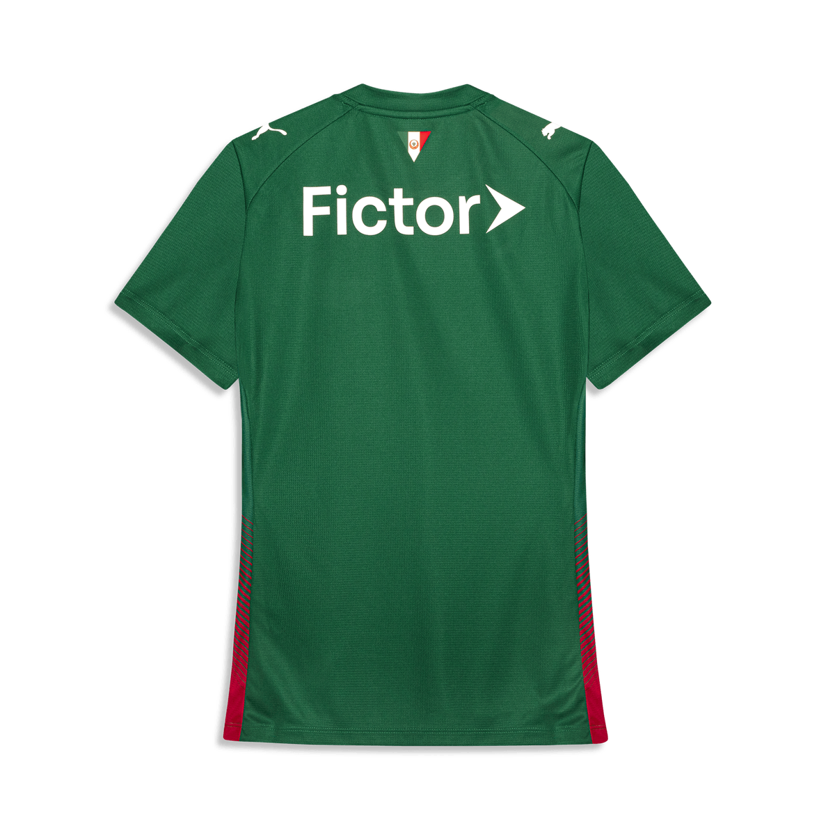 Camiseta Palmeiras Femenina verde principal 2026/27