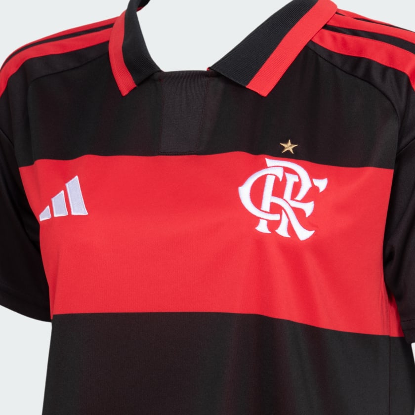 Camiseta FEMENINA Flamengo Roja Home 2026/27