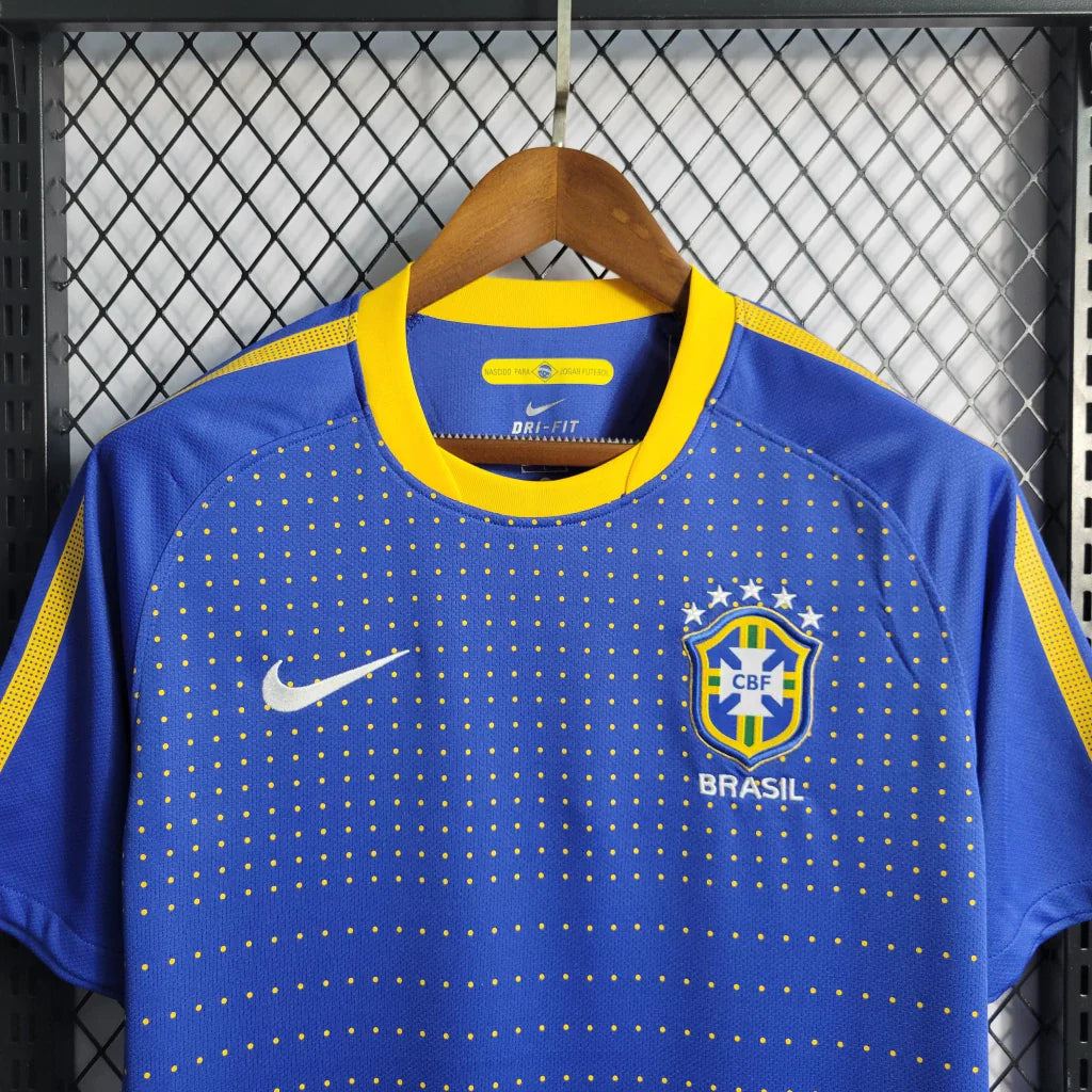 Camiseta Retro Selección Brasil 2010
